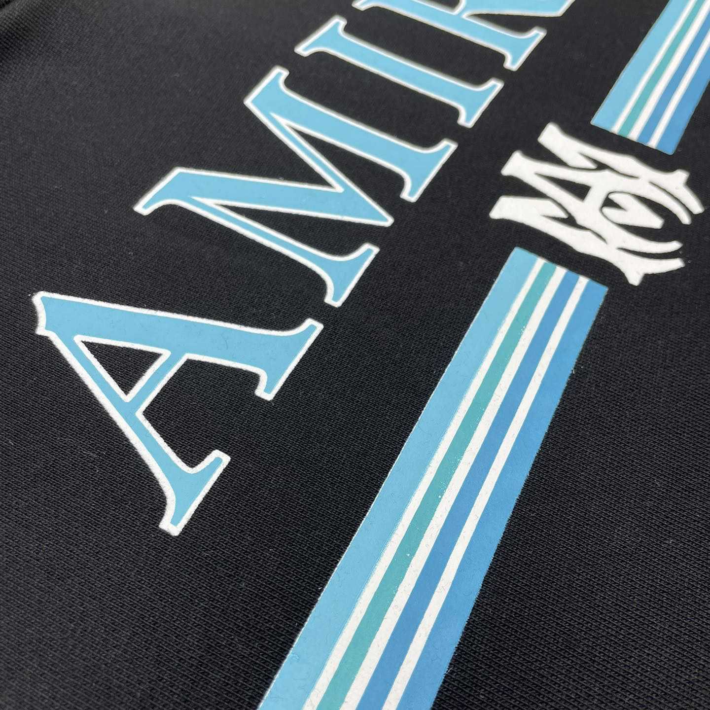 Amiri MA Gradient Bar Hoodie - DopestKickz