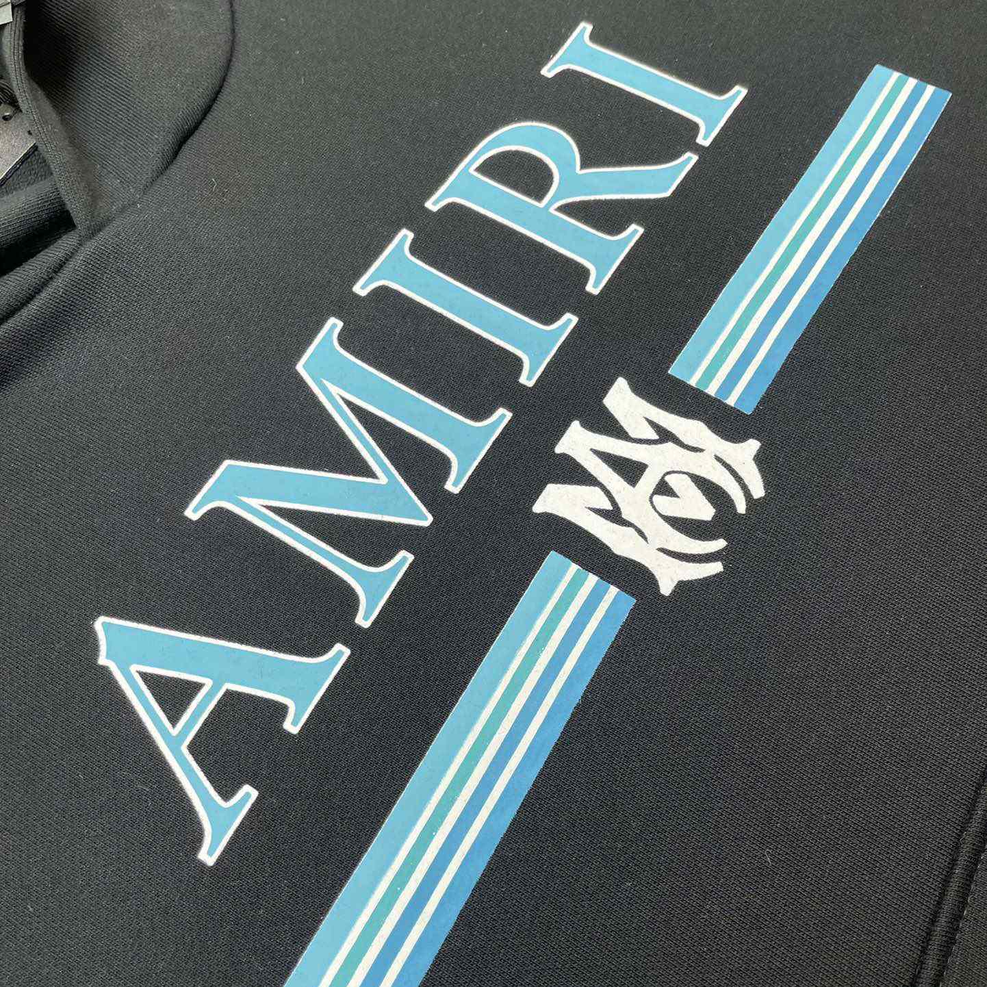 Amiri MA Gradient Bar Hoodie - DopestKickz