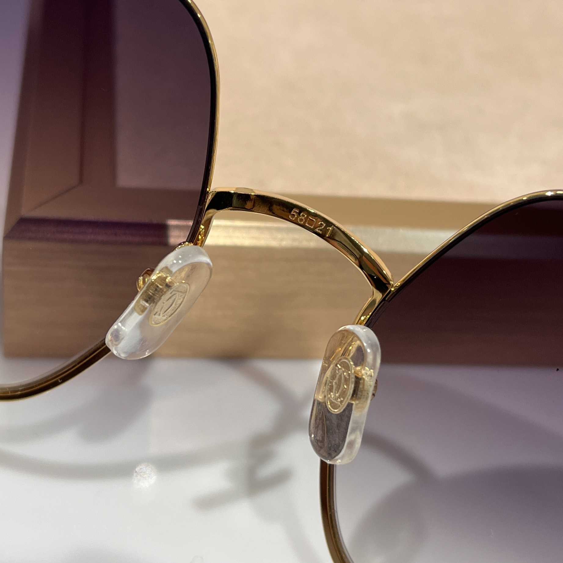 Cartier Geometric Frame Sunglasses     CT0267 - DopestKickz