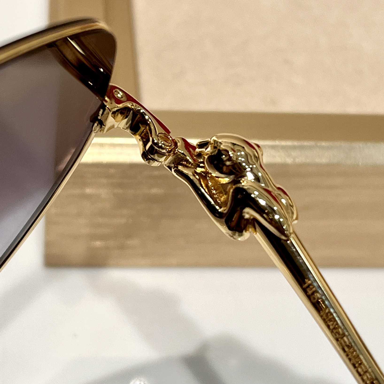 Cartier Geometric Frame Sunglasses     CT0267 - DopestKickz