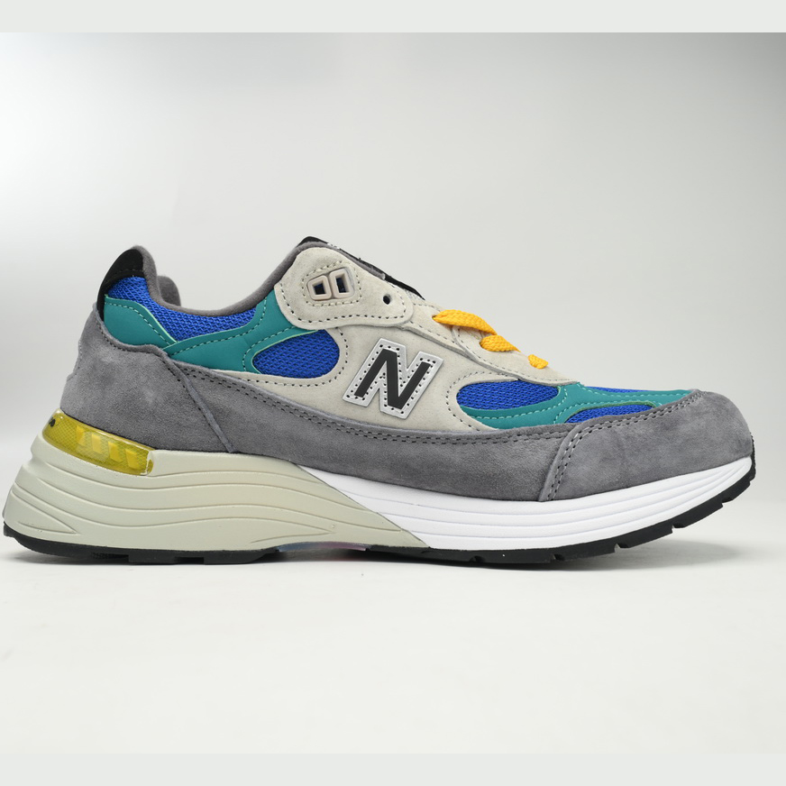 New Balance 992 Blue Grey Sneakers      M992RR  - DopestKickz