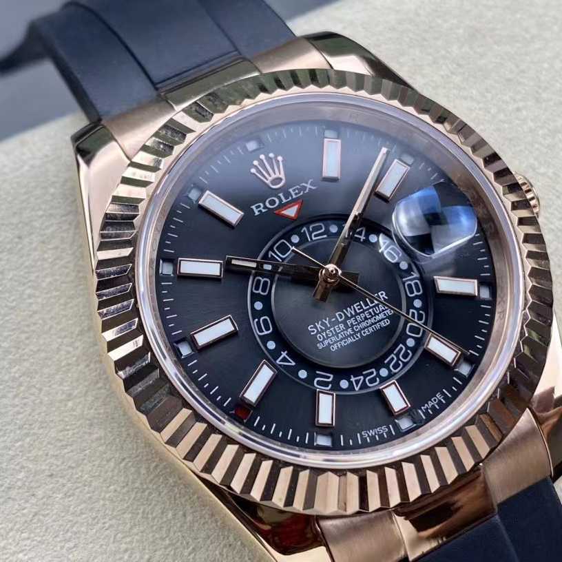 Rolex Sky-Dweller Watch   - DopestKickz