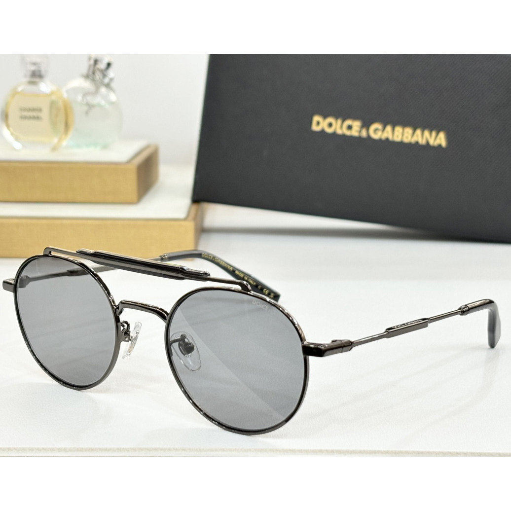 Dolce & Gabbana Diagonal Cut Sunglasses      DG2295 - DopestKickz