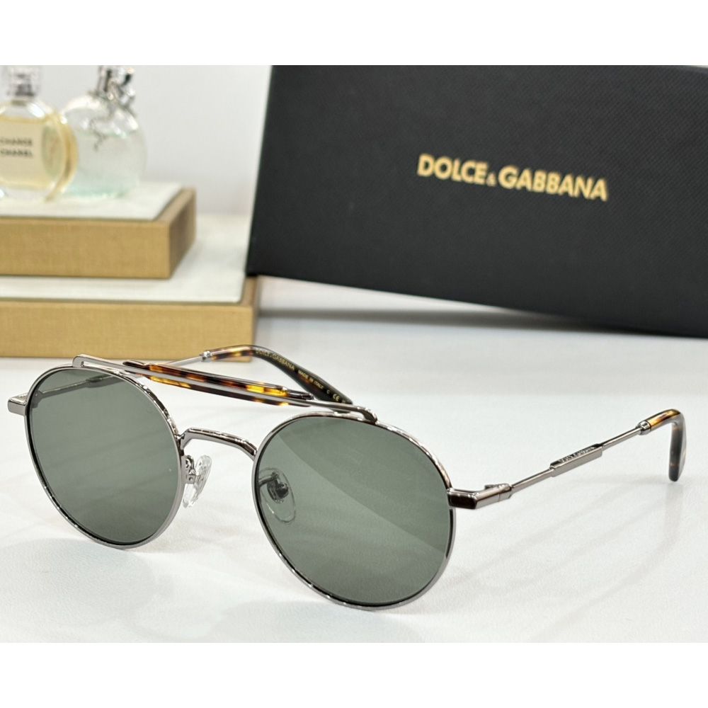Dolce & Gabbana Diagonal Cut Sunglasses      DG2295 - DopestKickz
