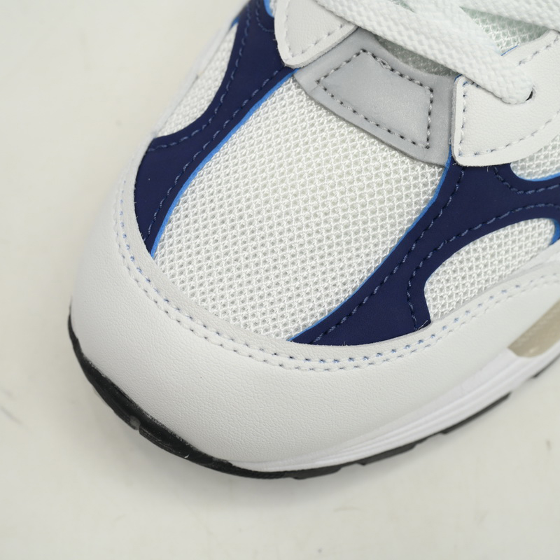 New Balance 992 White Blue Sneakers      M992EC  - DopestKickz