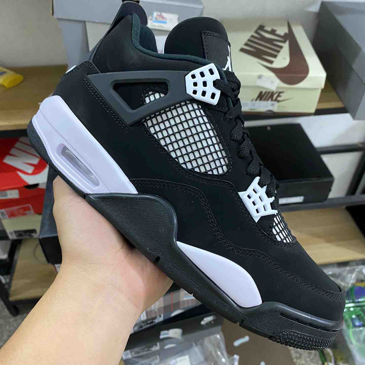 Air Jordan 4 Sneakers     fq8138-001 - DopestKickz