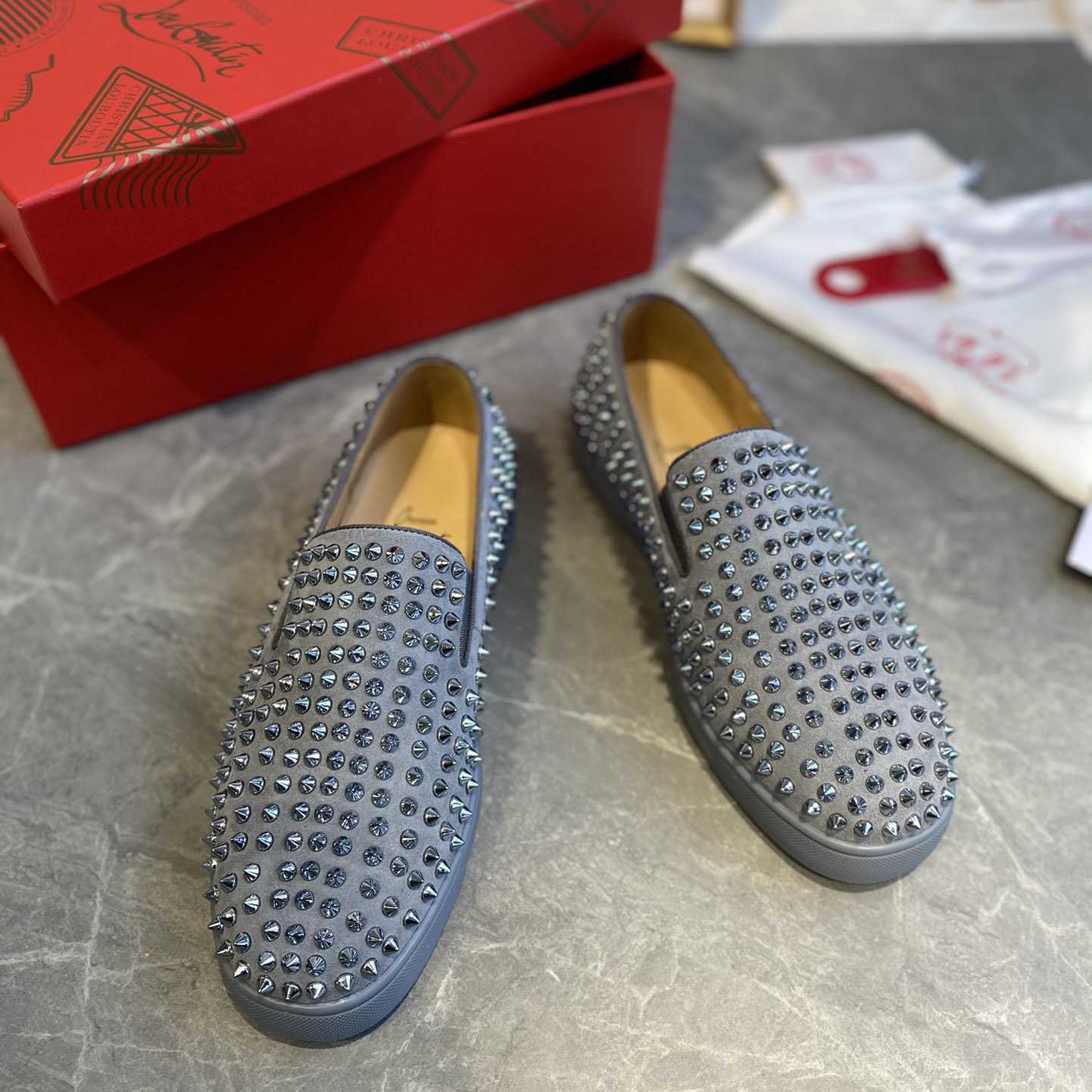 Christian Louboutin Roller-Boat - DopestKickz