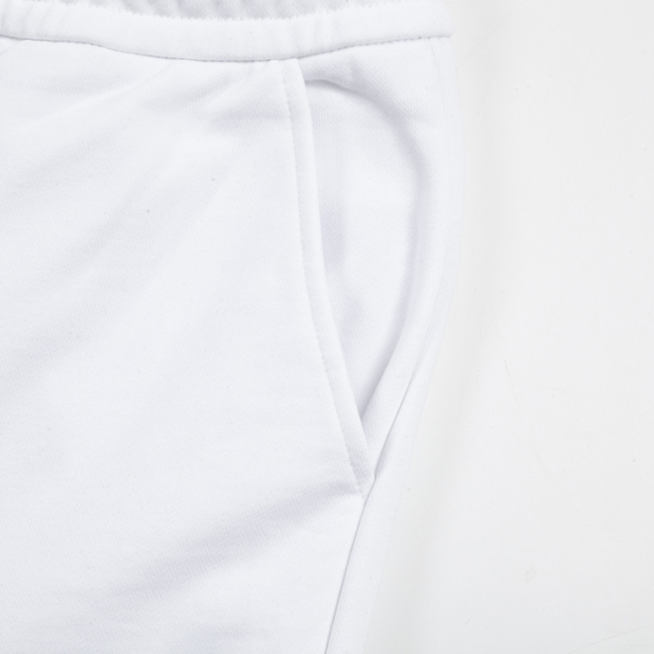 Balenciaga Logo Cotton Shorts - DopestKickz