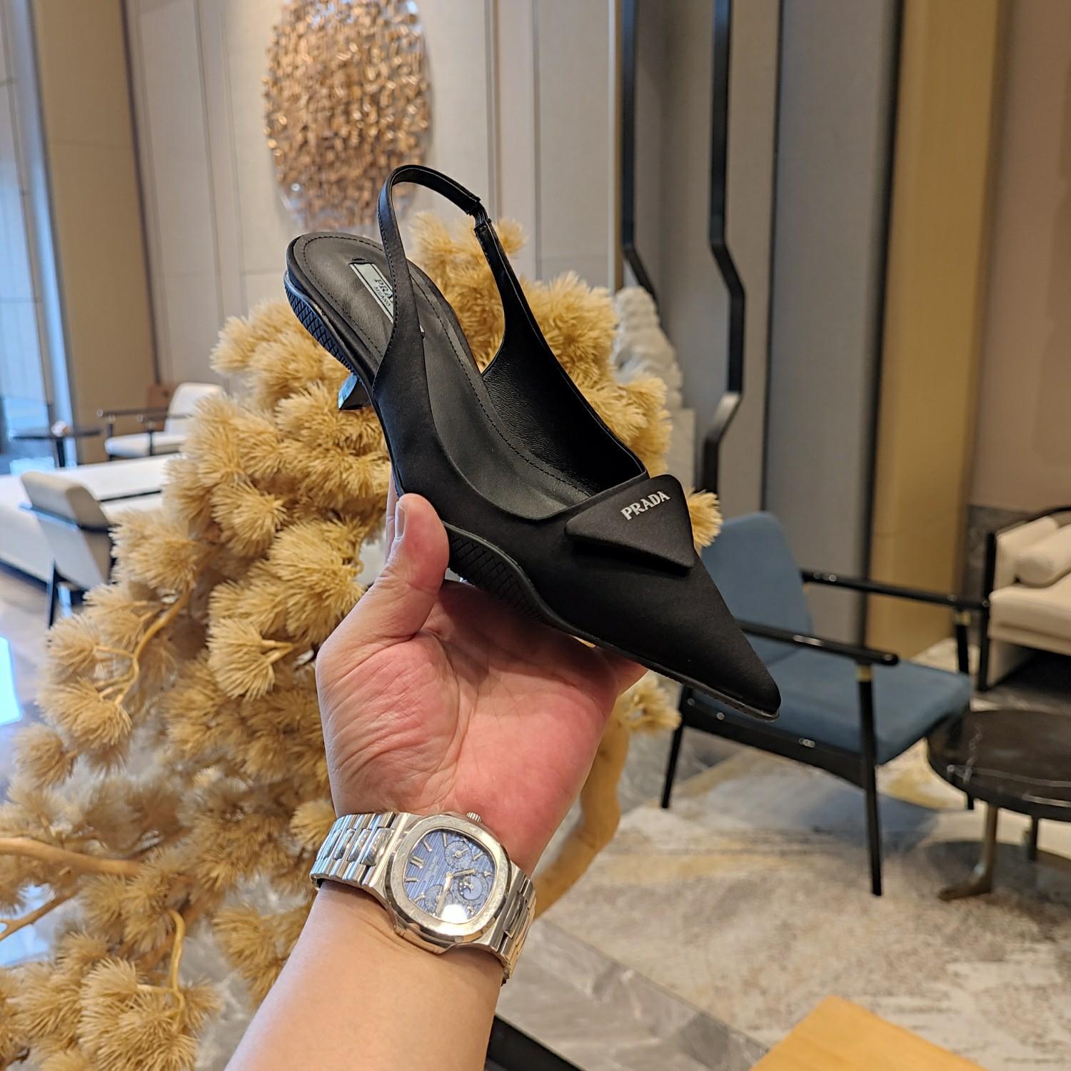 Prada Slingback Pumps - DopestKickz
