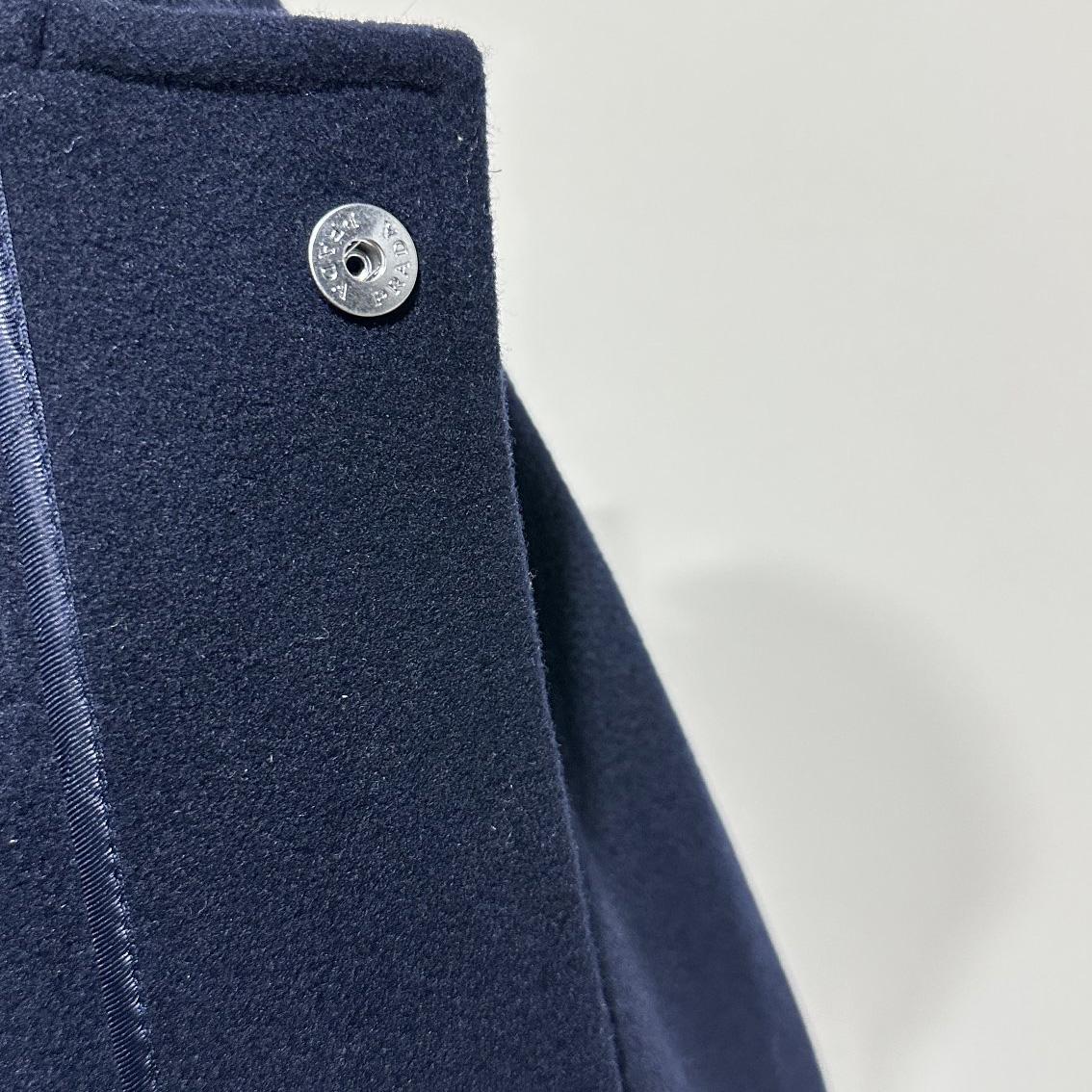 Prada Double-breasted Wool Duffle Coat - DopestKickz