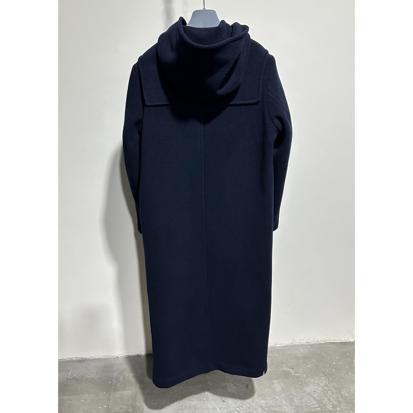 Prada Double-breasted Wool Duffle Coat - DopestKickz