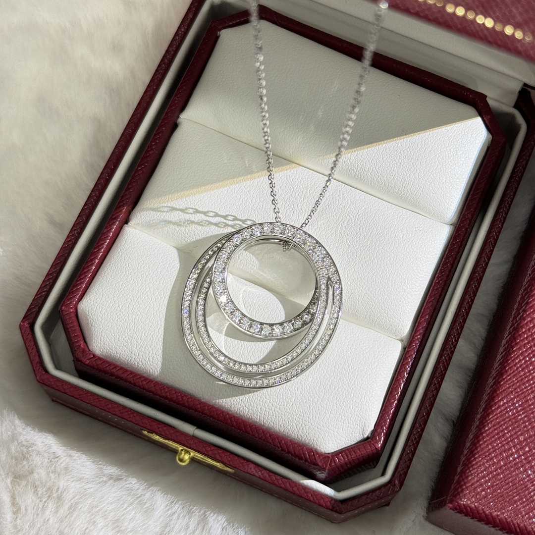 Cartier Etincelle De Cartier Necklace - DopestKickz