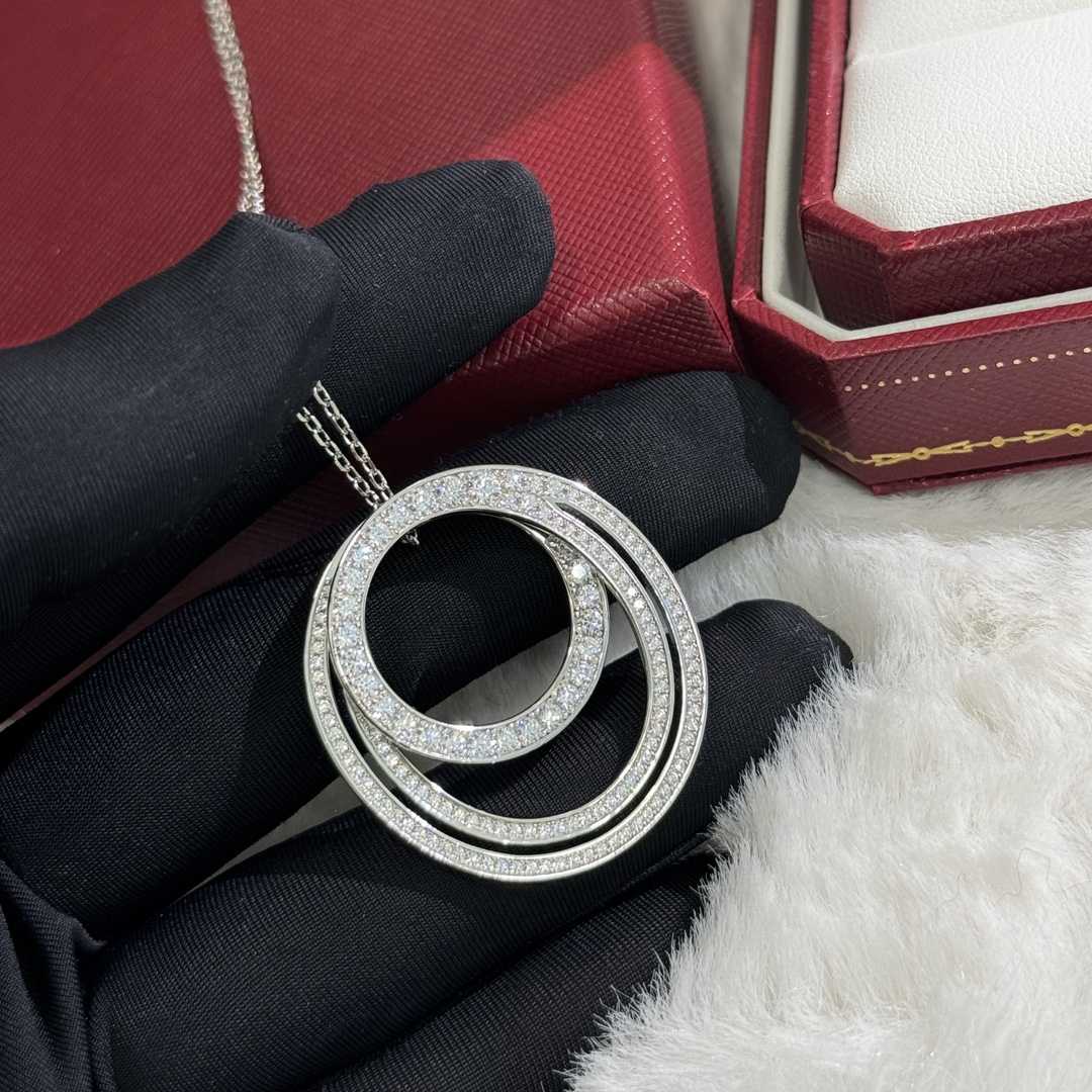Cartier Etincelle De Cartier Necklace - DopestKickz