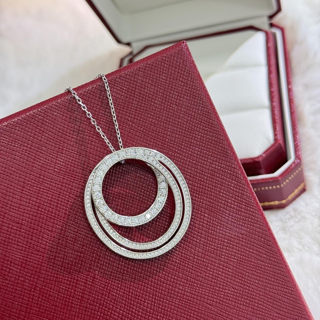 Cartier Etincelle De Cartier Necklace - DopestKickz
