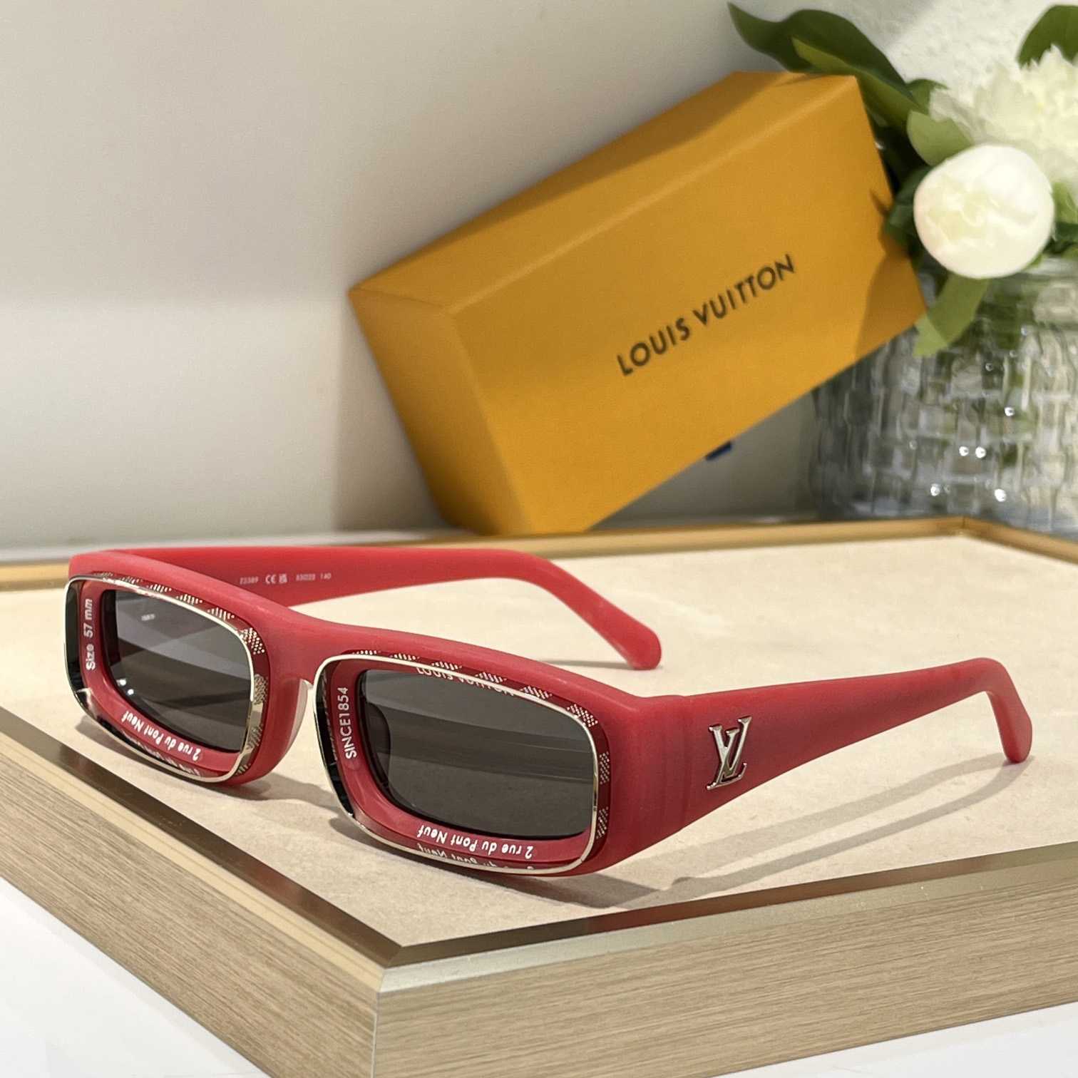Louis Vuitton LV Super Vision Low Square Sunglasses     Z2389W - DopestKickz