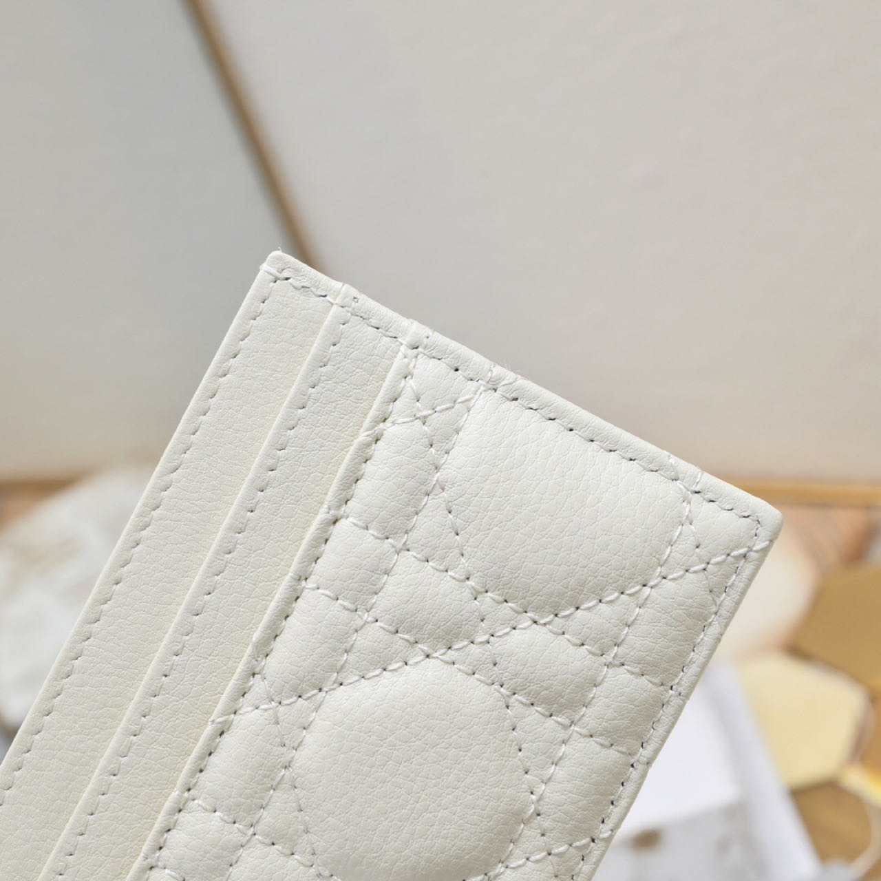 Dior Caro Five-Slot Card Holder   - DopestKickz