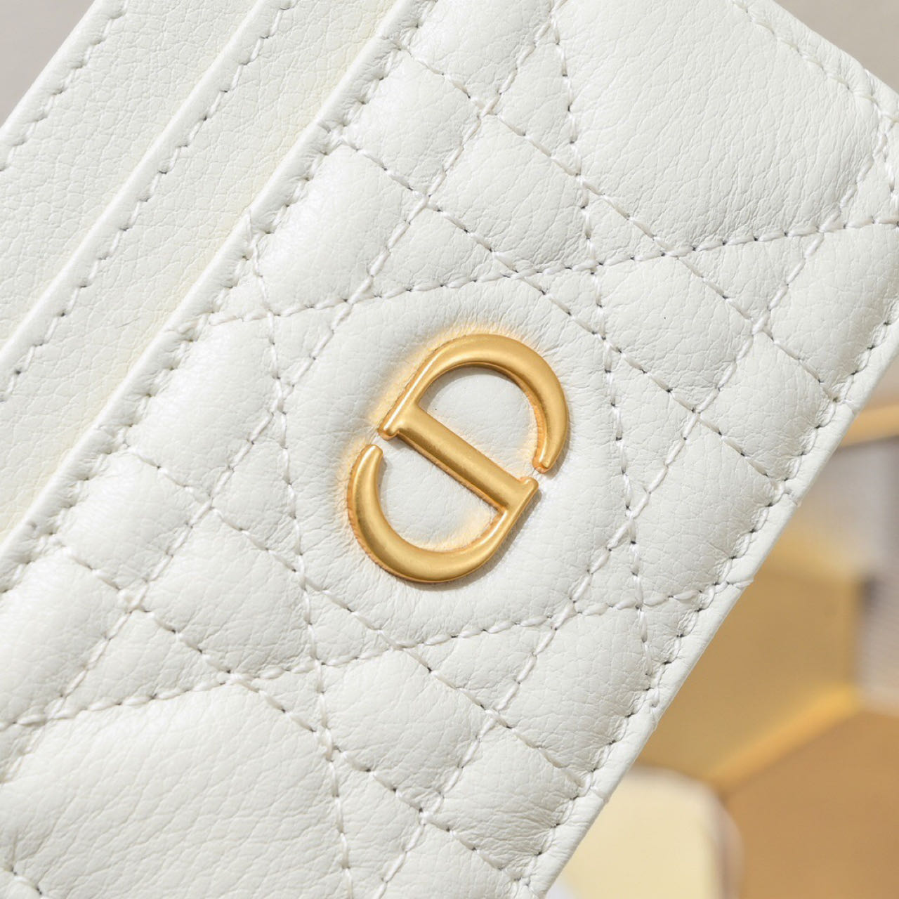 Dior Caro Five-Slot Card Holder   - DopestKickz
