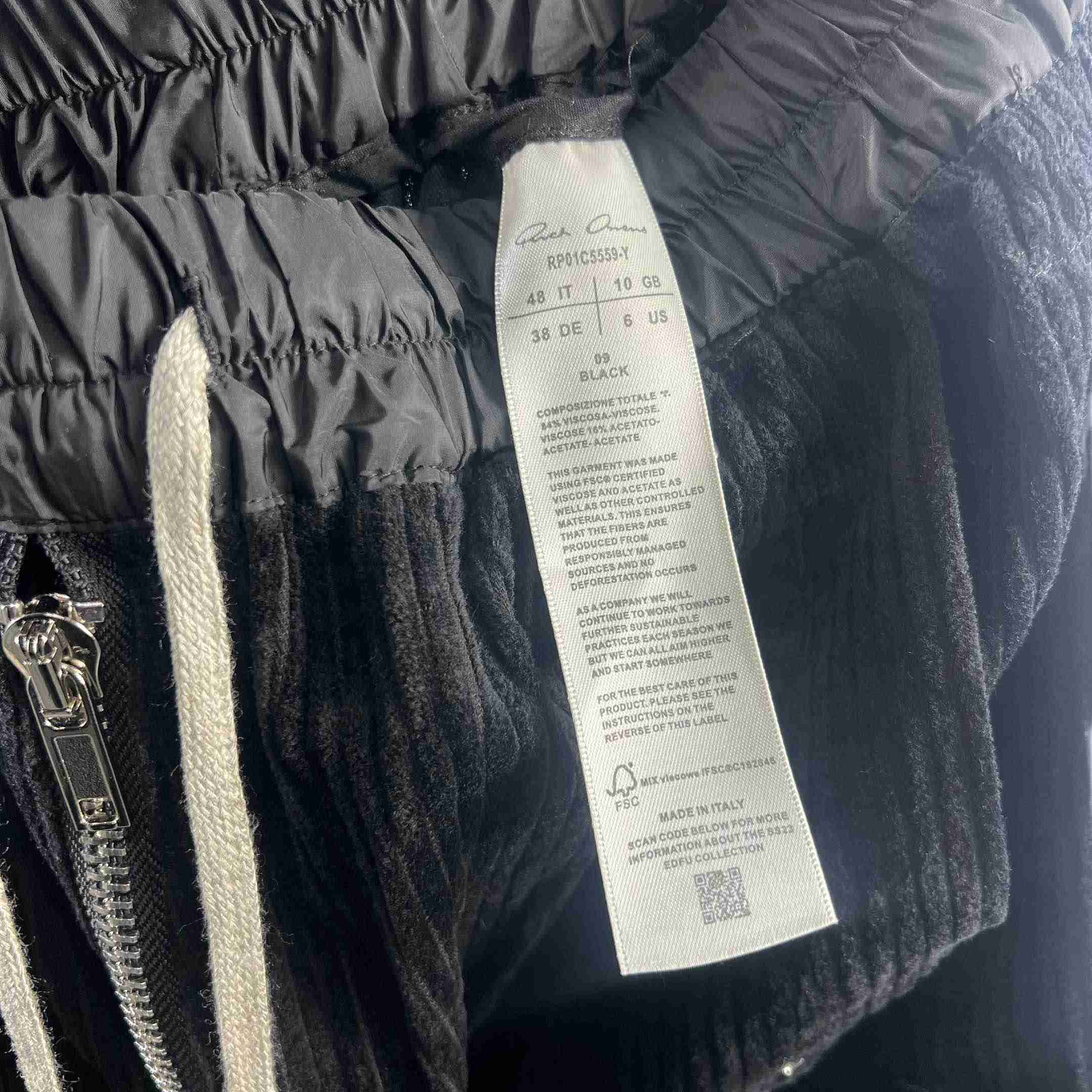 Rick Owens Drkshdw Pants - DopestKickz
