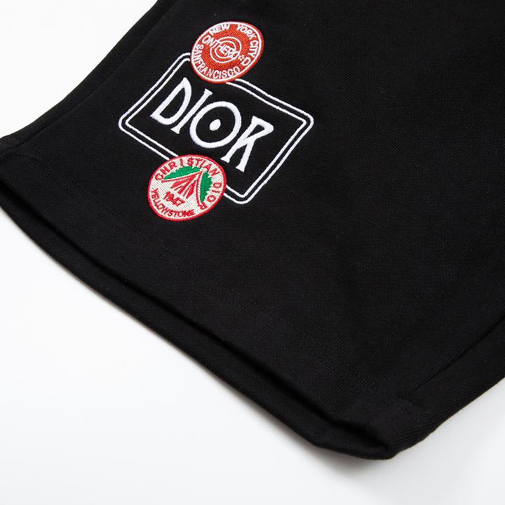 Dior Cotton Shorts  - DopestKickz