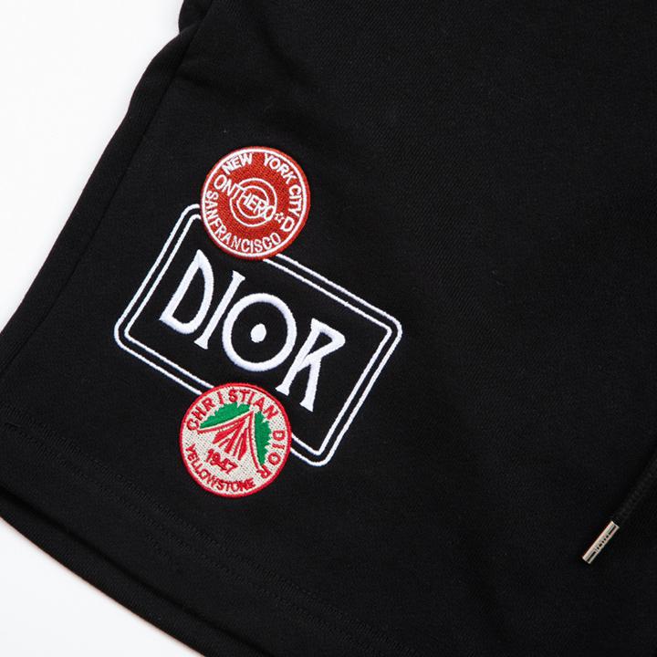Dior Cotton Shorts  - DopestKickz