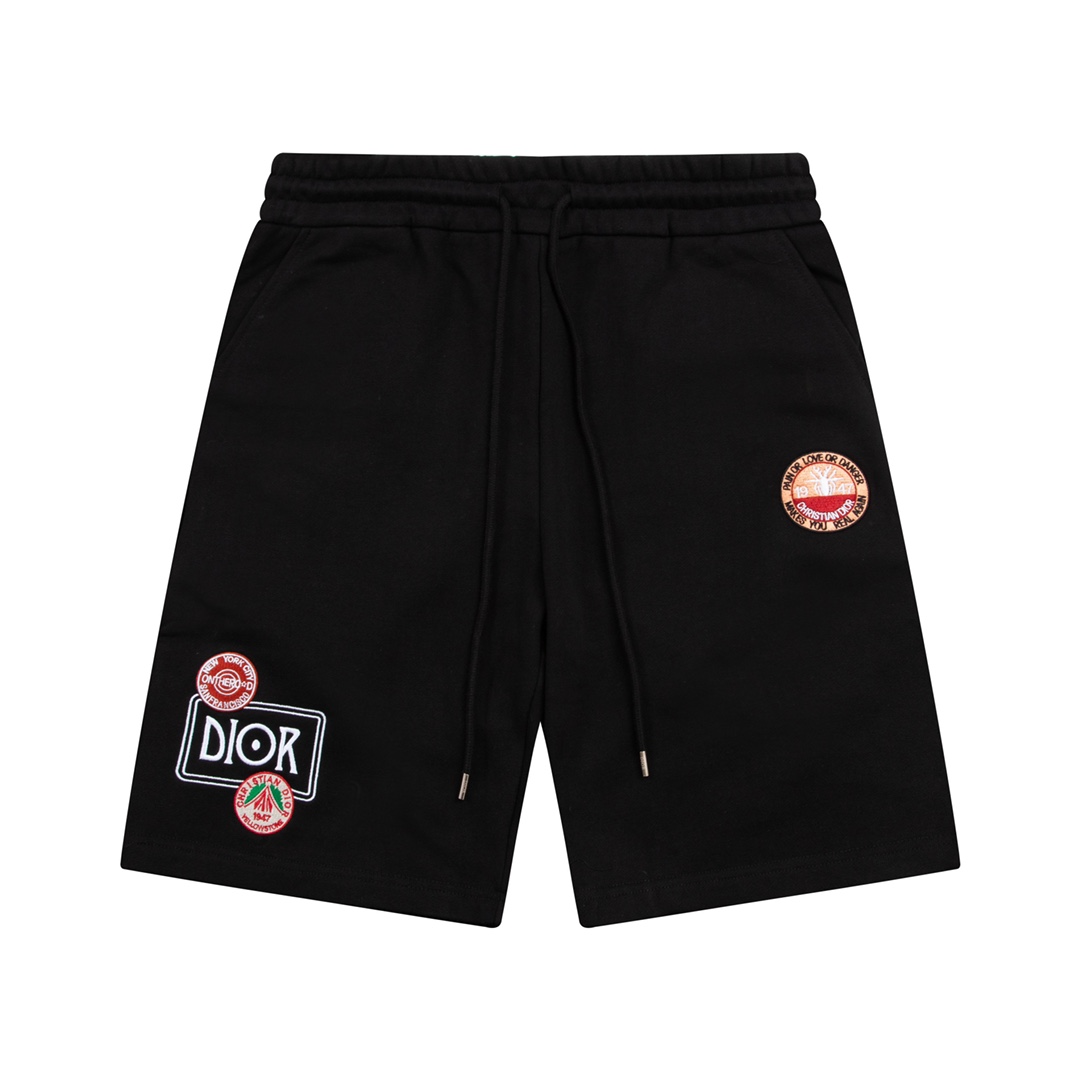 Dior Cotton Shorts  - DopestKickz