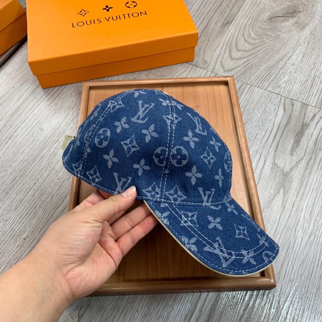 Louis Vuitton Monogram Cap - DopestKickz