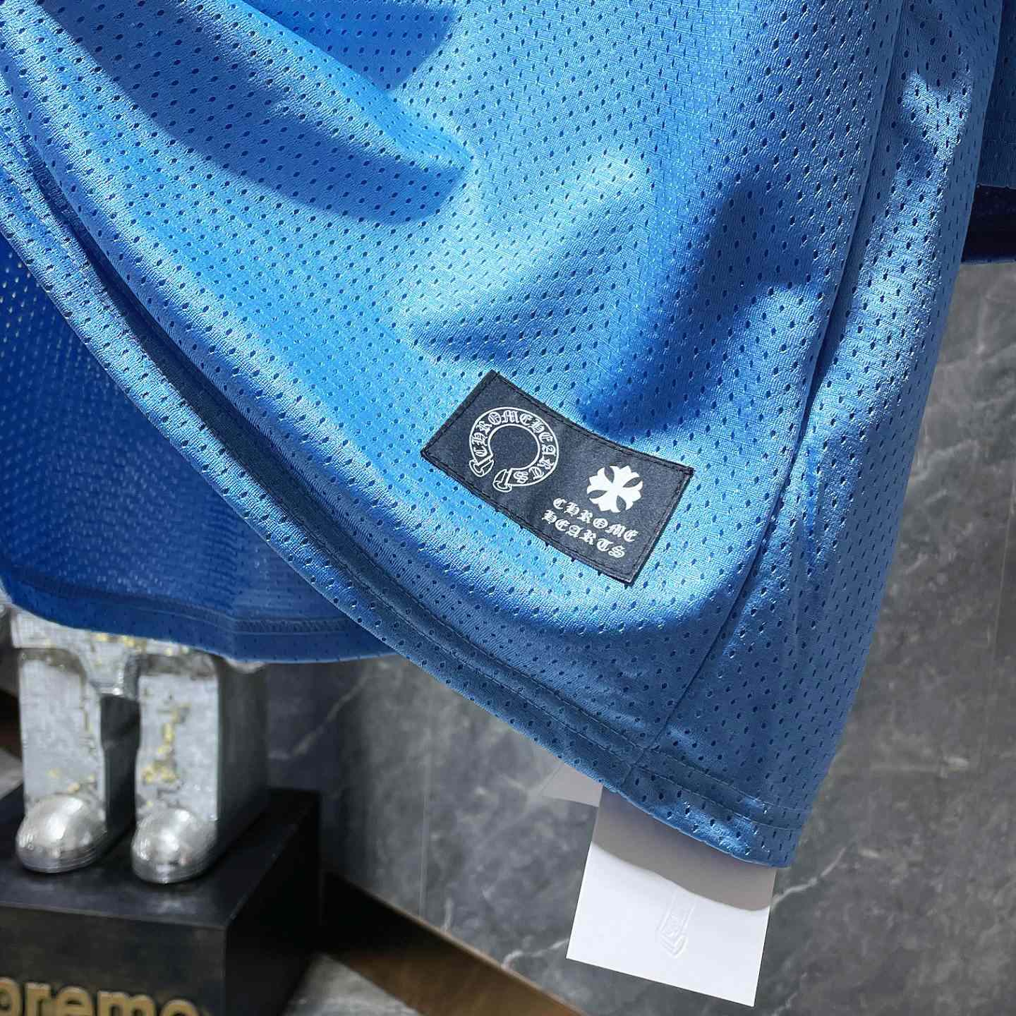 Chrome Heart Mesh Tee & Shorts - DopestKickz