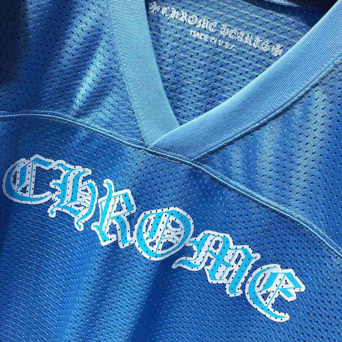 Chrome Heart Mesh Tee & Shorts - DopestKickz