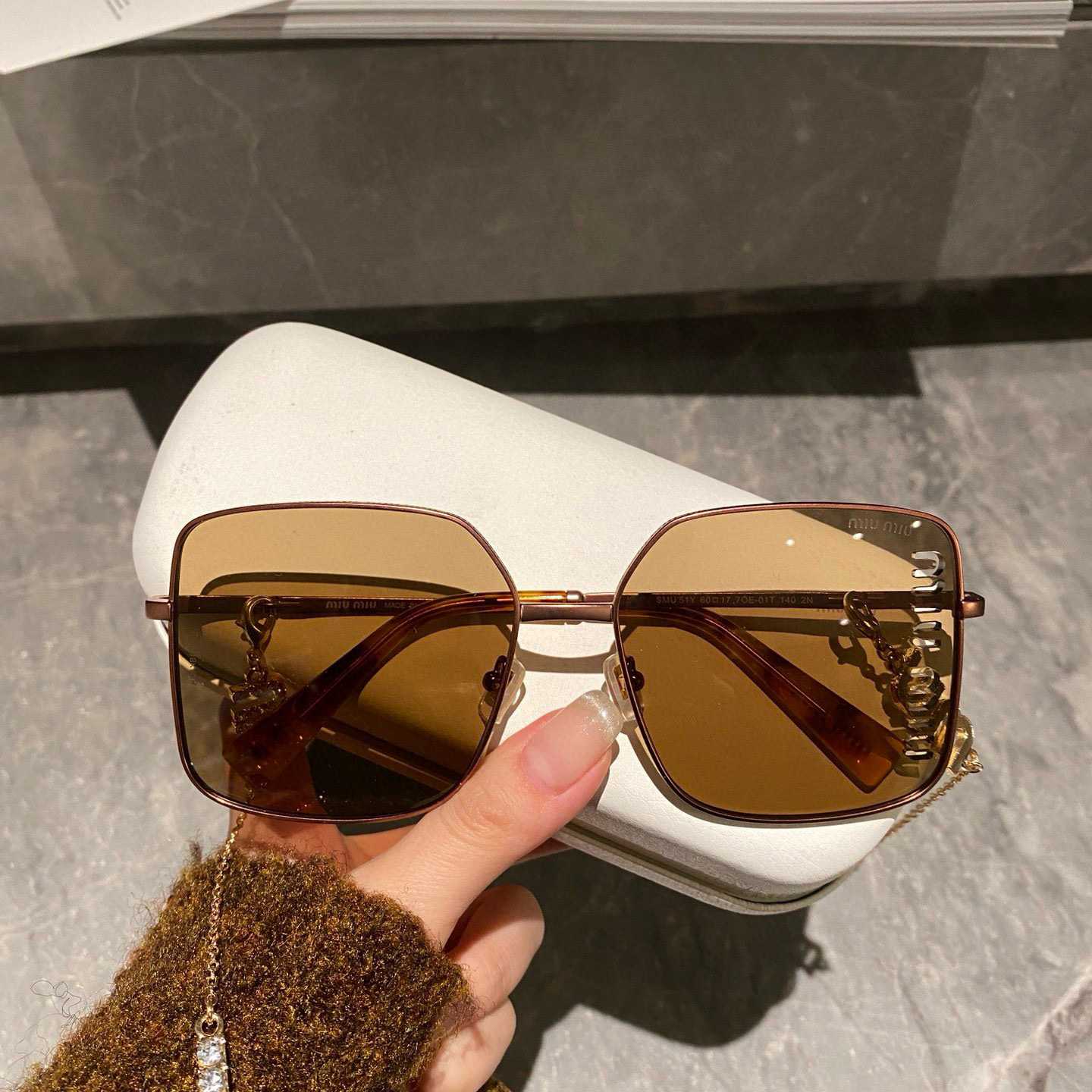 Miu Miu Eyewear Collection sunglasses - DopestKickz