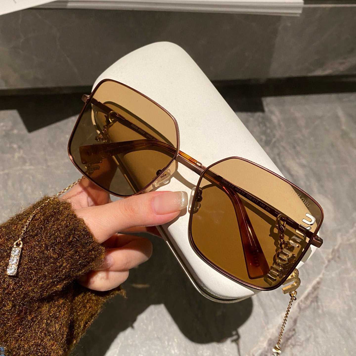 Miu Miu Eyewear Collection sunglasses - DopestKickz