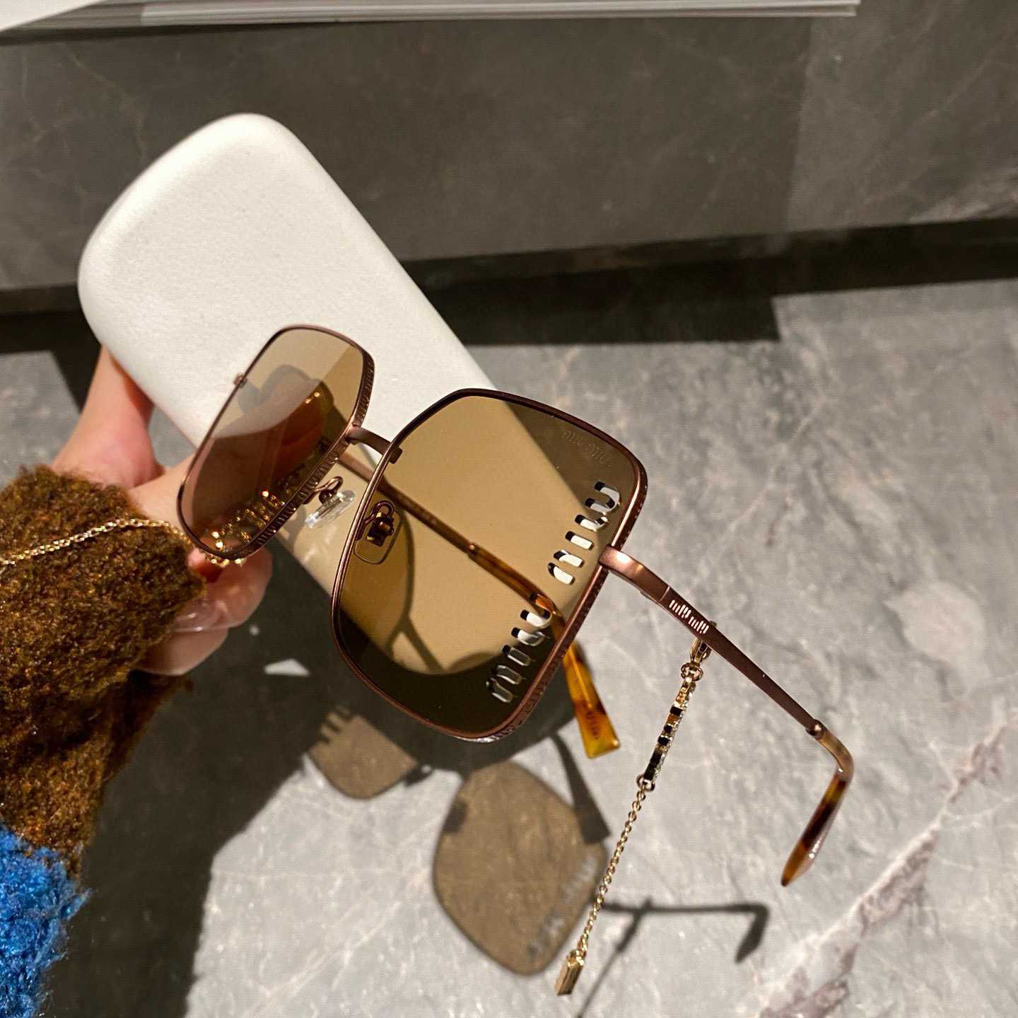 Miu Miu Eyewear Collection sunglasses - DopestKickz