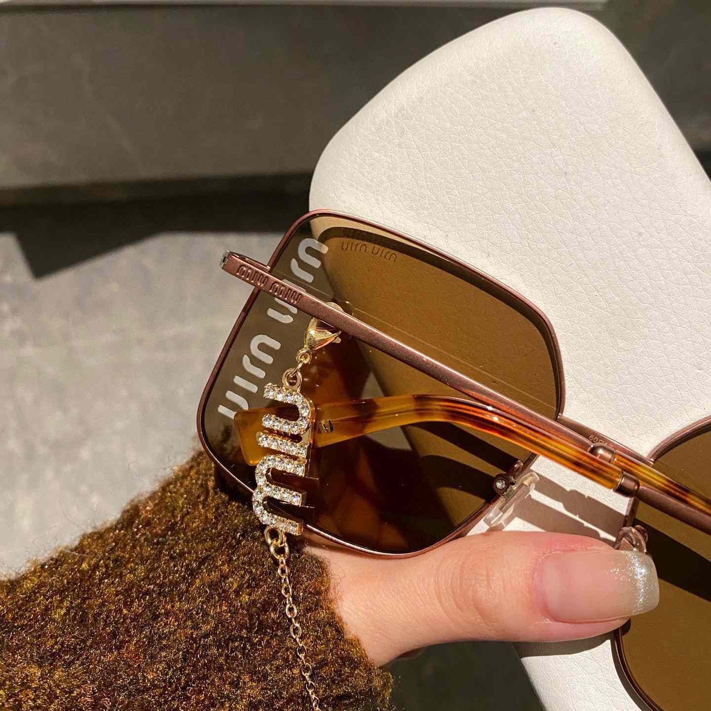 Miu Miu Eyewear Collection sunglasses - DopestKickz