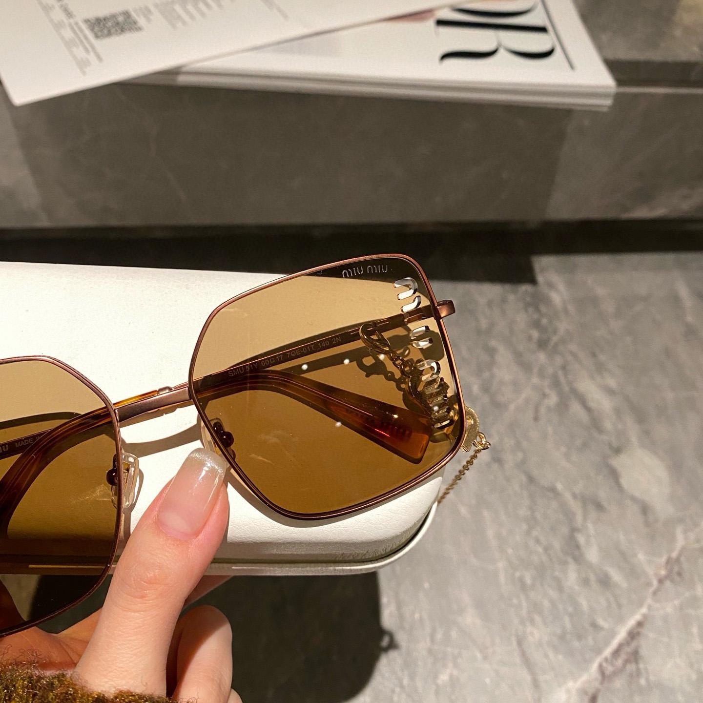 Miu Miu Eyewear Collection sunglasses - DopestKickz