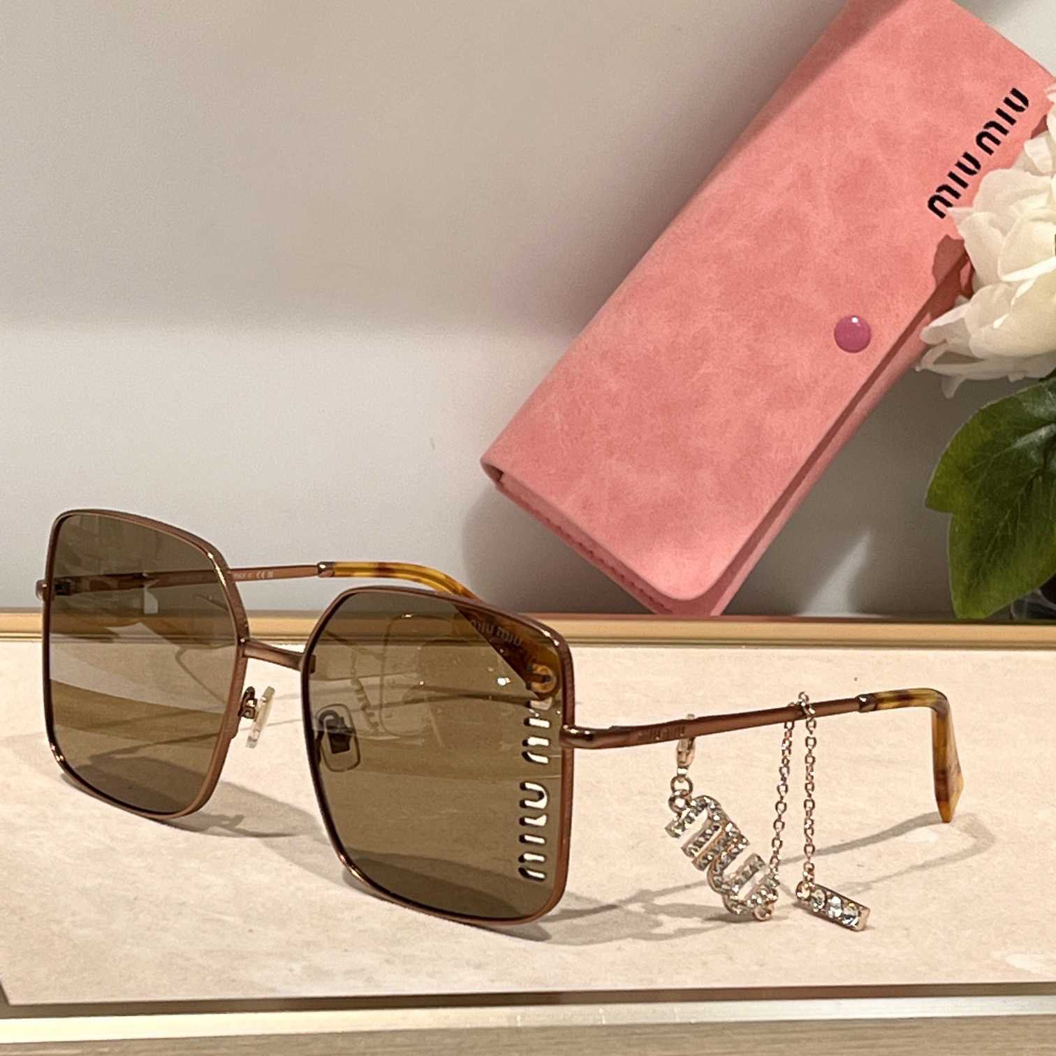 Miu Miu Eyewear Collection sunglasses - DopestKickz