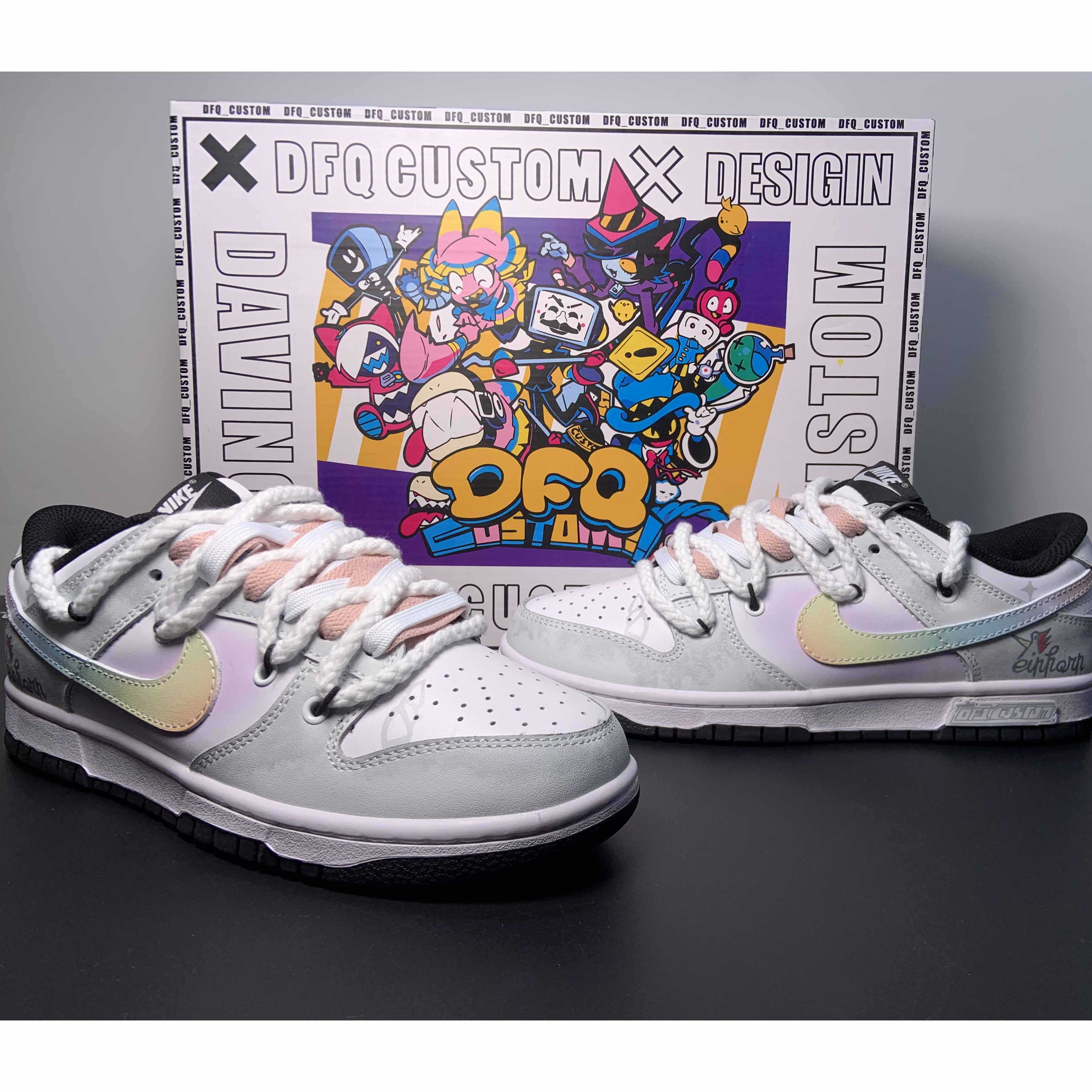Nike Dunk Low Sneaker            CW1590-100 - DopestKickz