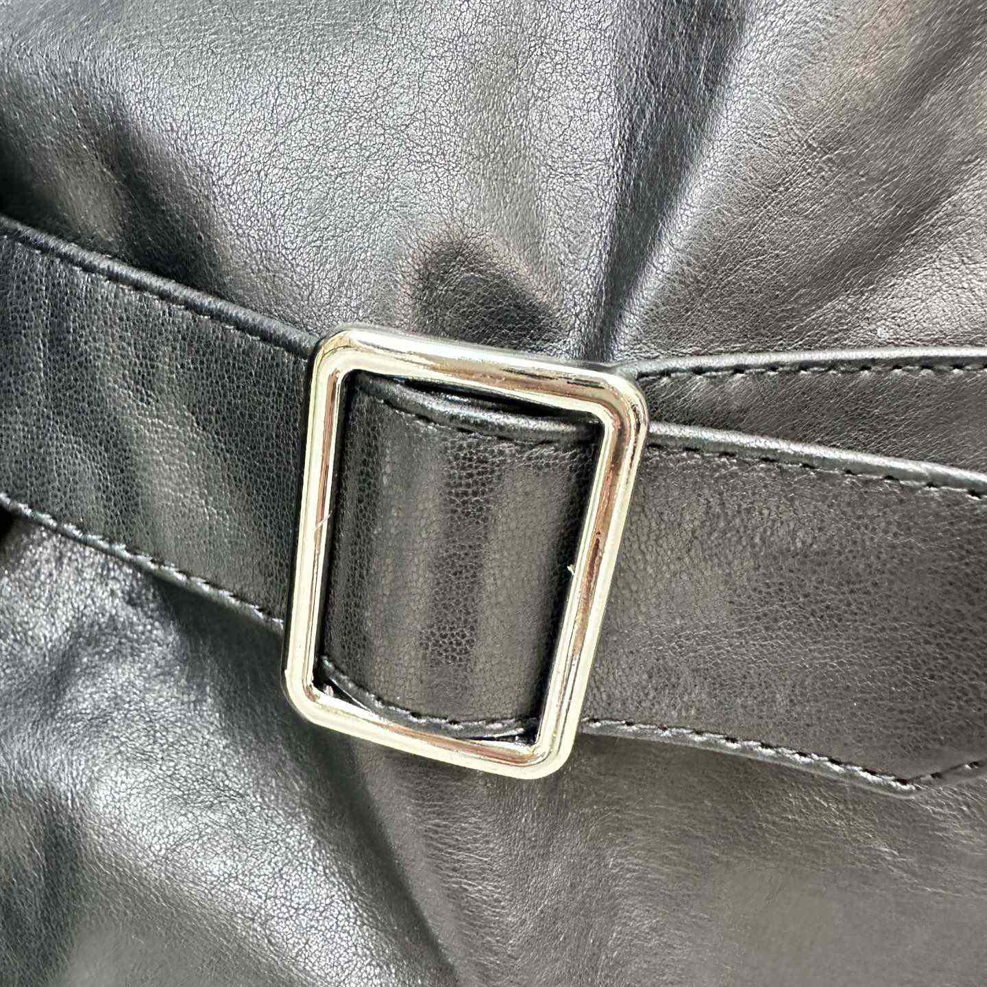Prada Leather Jacket - DopestKickz