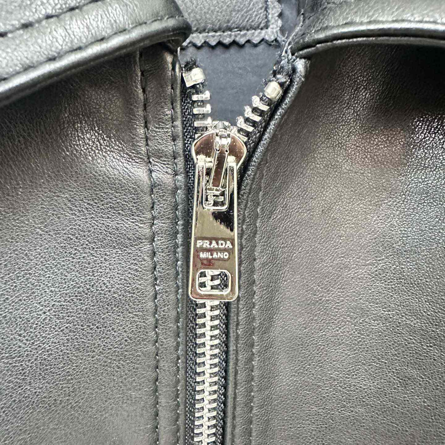 Prada Leather Jacket - DopestKickz