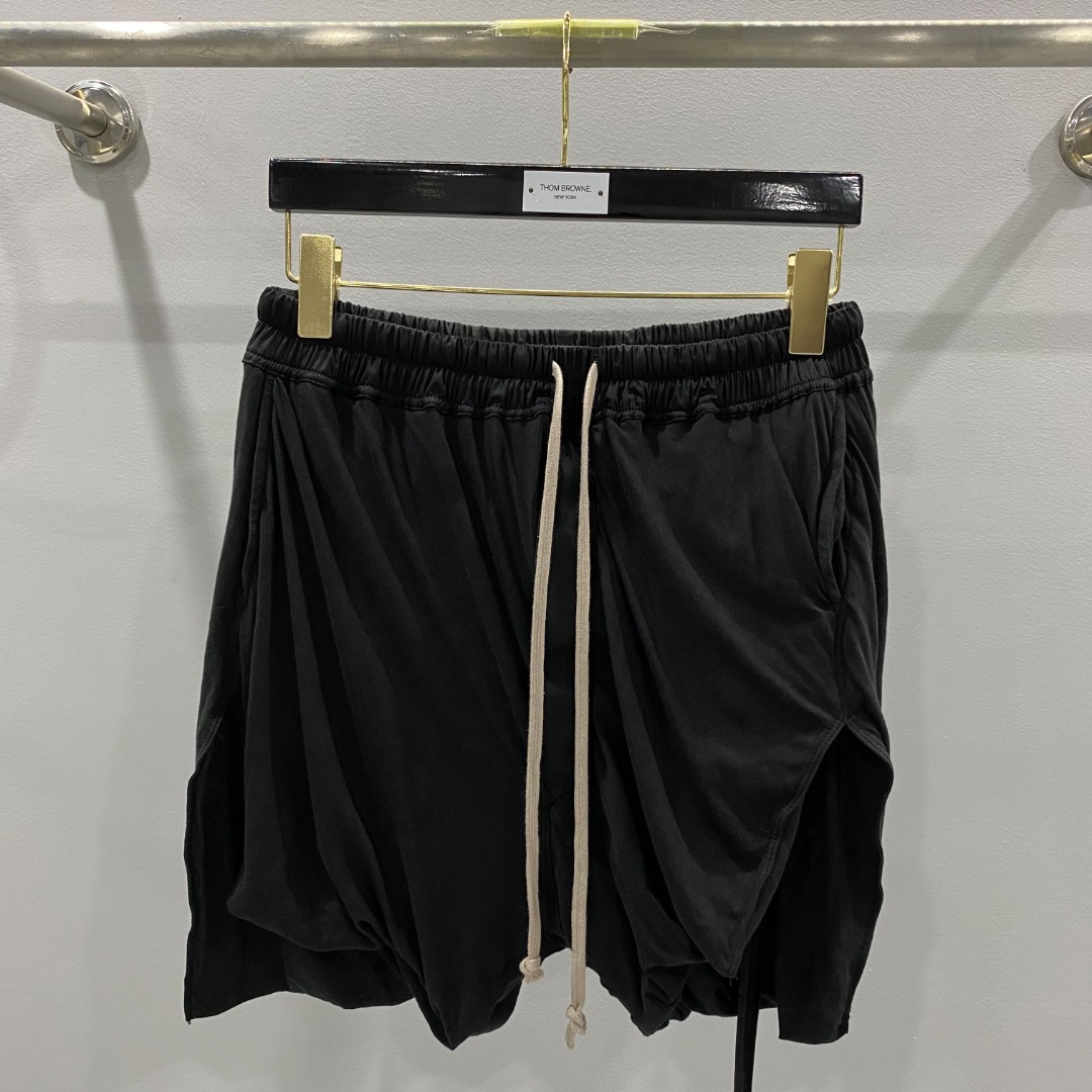 Rick Owens Drkshdw Belt Shorts - DopestKickz