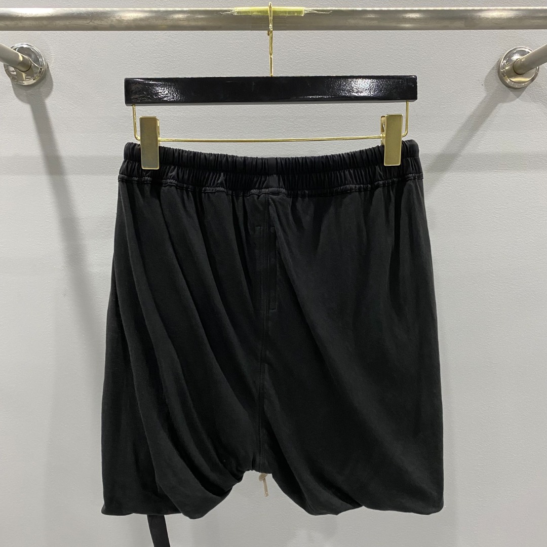 Rick Owens Drkshdw Belt Shorts - DopestKickz