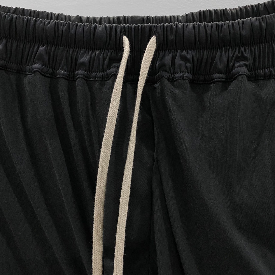 Rick Owens Drkshdw Belt Shorts - DopestKickz