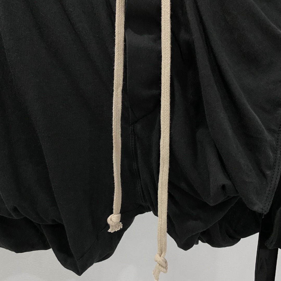 Rick Owens Drkshdw Belt Shorts - DopestKickz