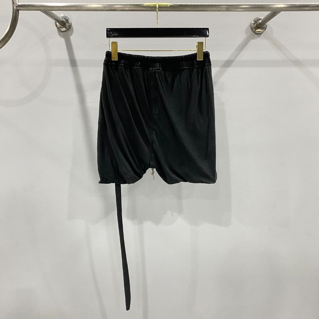 Rick Owens Drkshdw Belt Shorts - DopestKickz