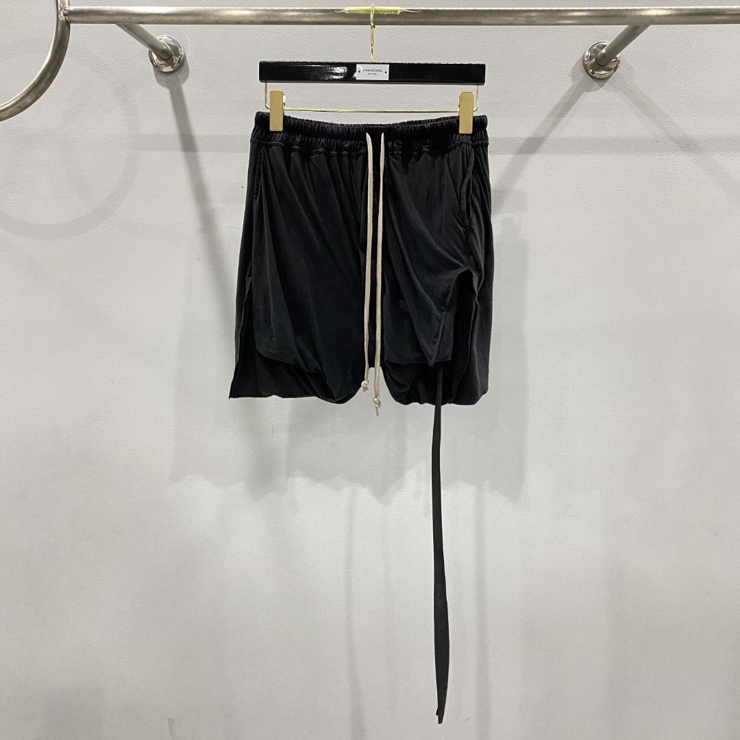 Rick Owens Drkshdw Belt Shorts - DopestKickz