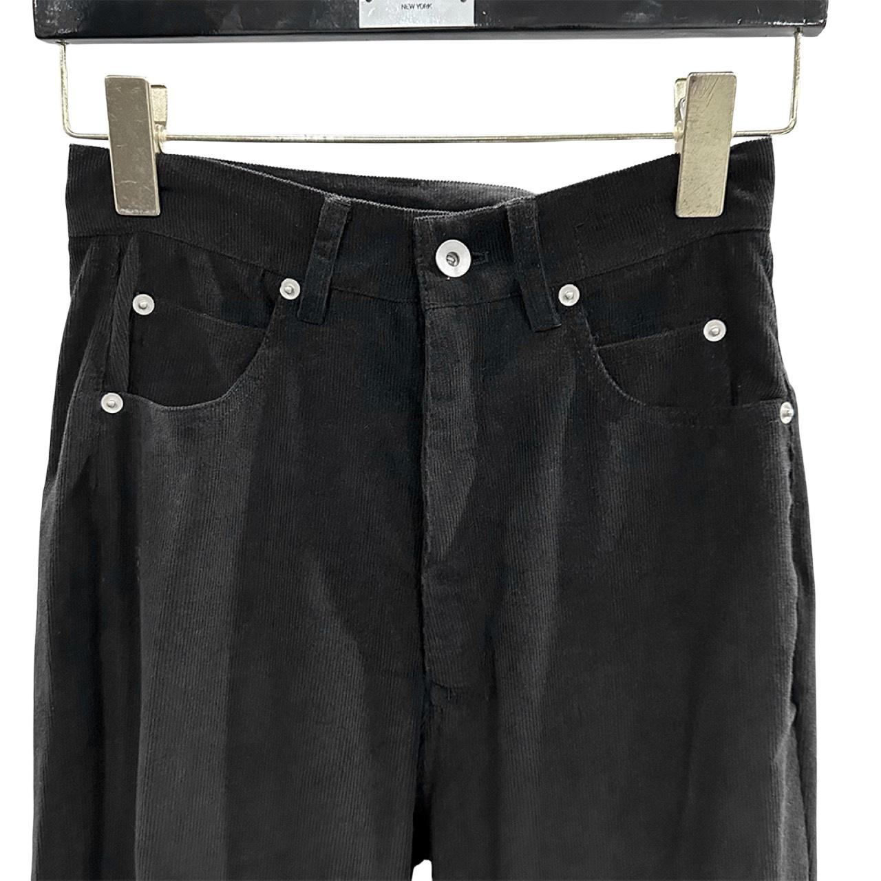 Rick Owens Drkshdw Black Bolan Jeans - DopestKickz