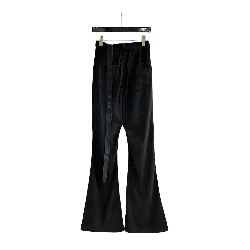 Rick Owens Drkshdw Black Bolan Jeans - DopestKickz