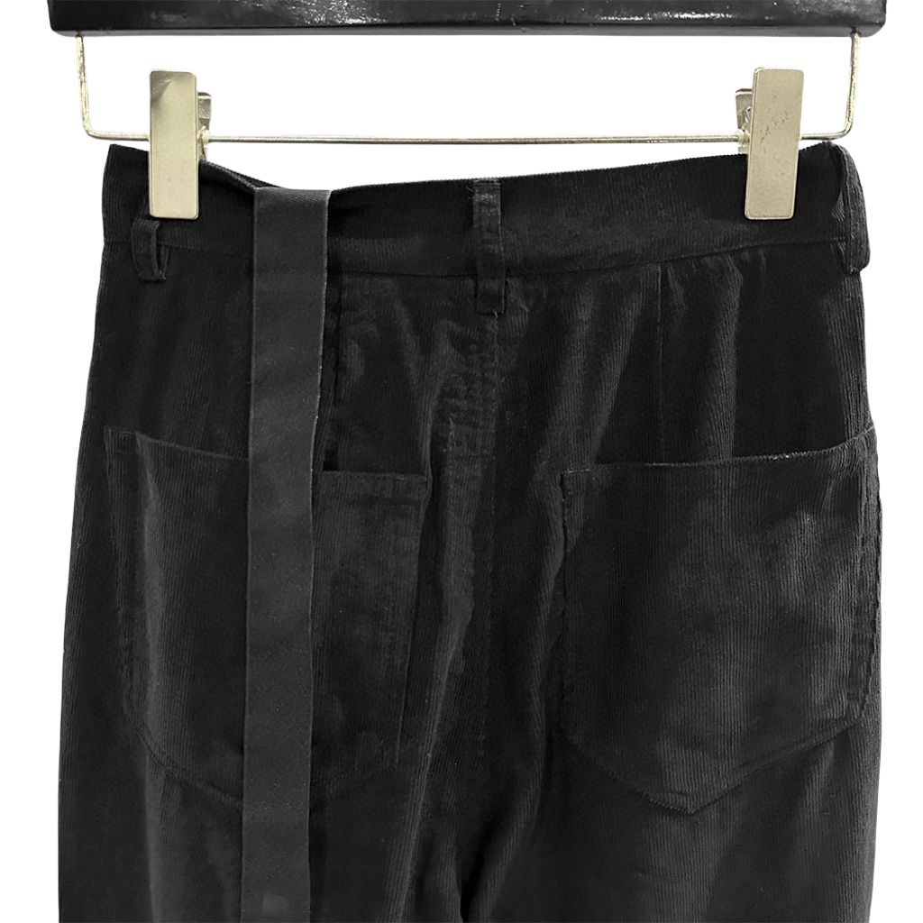 Rick Owens Drkshdw Black Bolan Jeans - DopestKickz