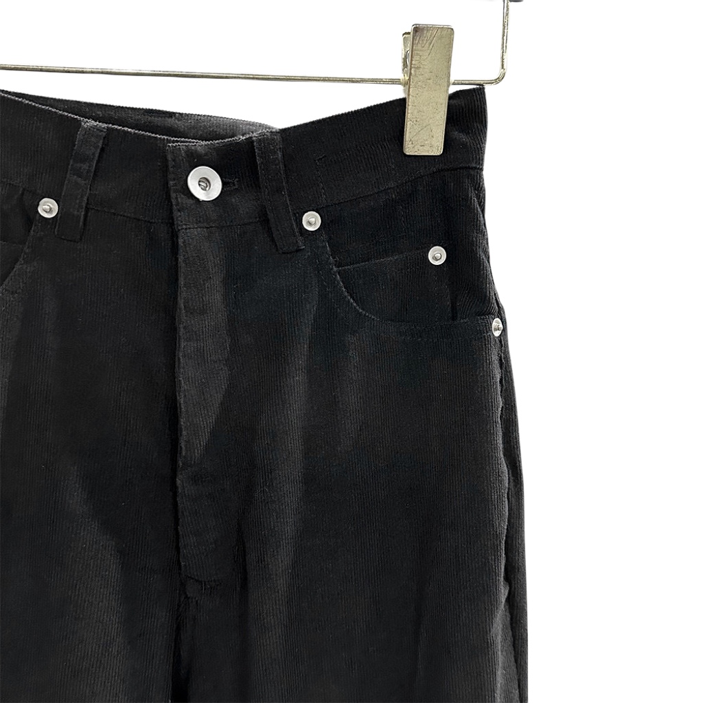 Rick Owens Drkshdw Black Bolan Jeans - DopestKickz