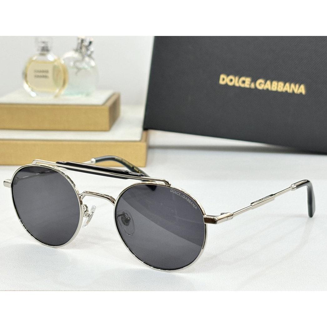 Dolce & Gabbana Diagonal Cut Sunglasses      DG2295 - DopestKickz