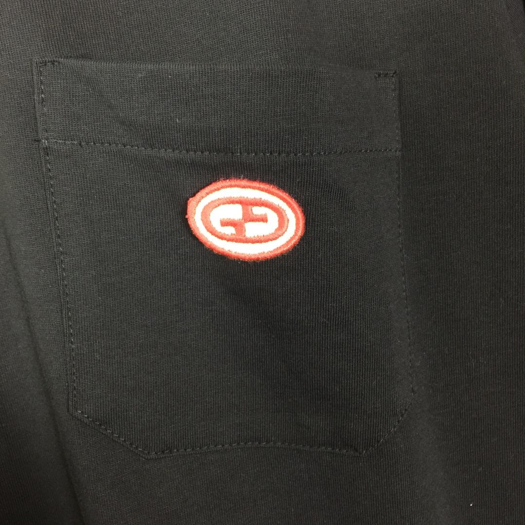Gucci Cotton Polo With Interlocking G - DopestKickz