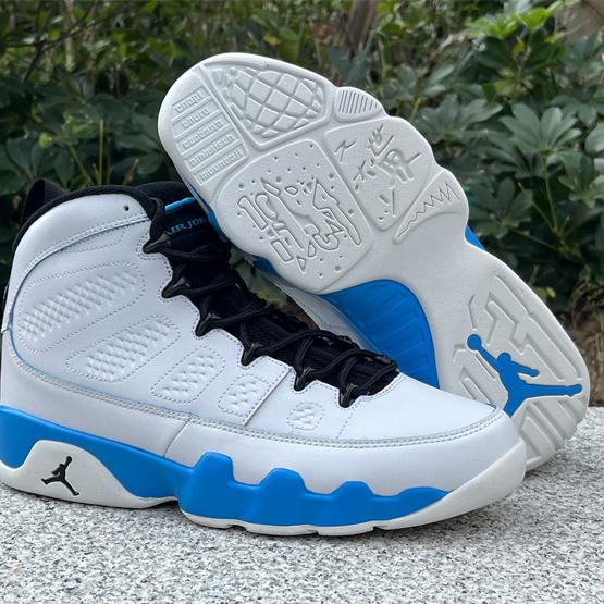 Air Jordan 9 "Powder Blue" Basketball Shoes       FQ8992-101 - DopestKickz